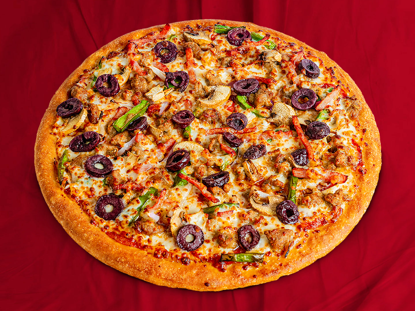Pizza Veggie Lovers
