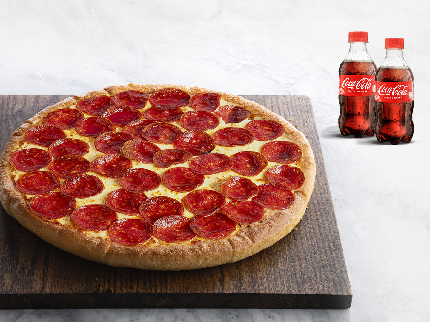 Combo Pizza Grande Clásica