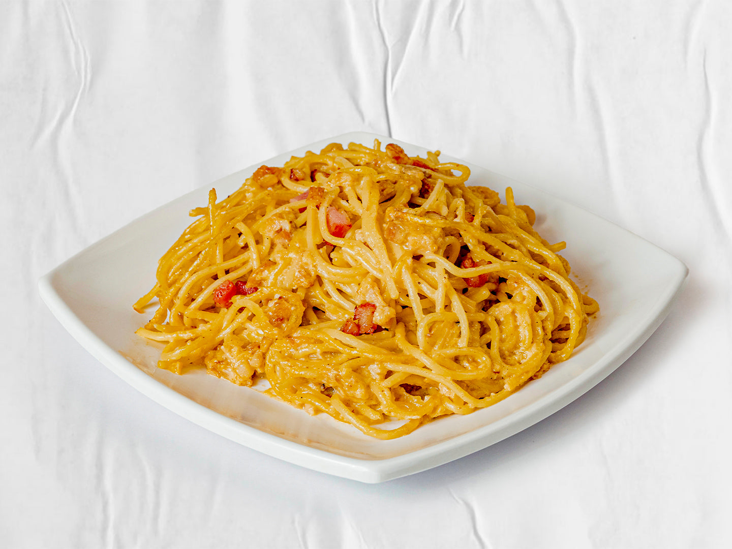 Espagueti a la Carbonara
