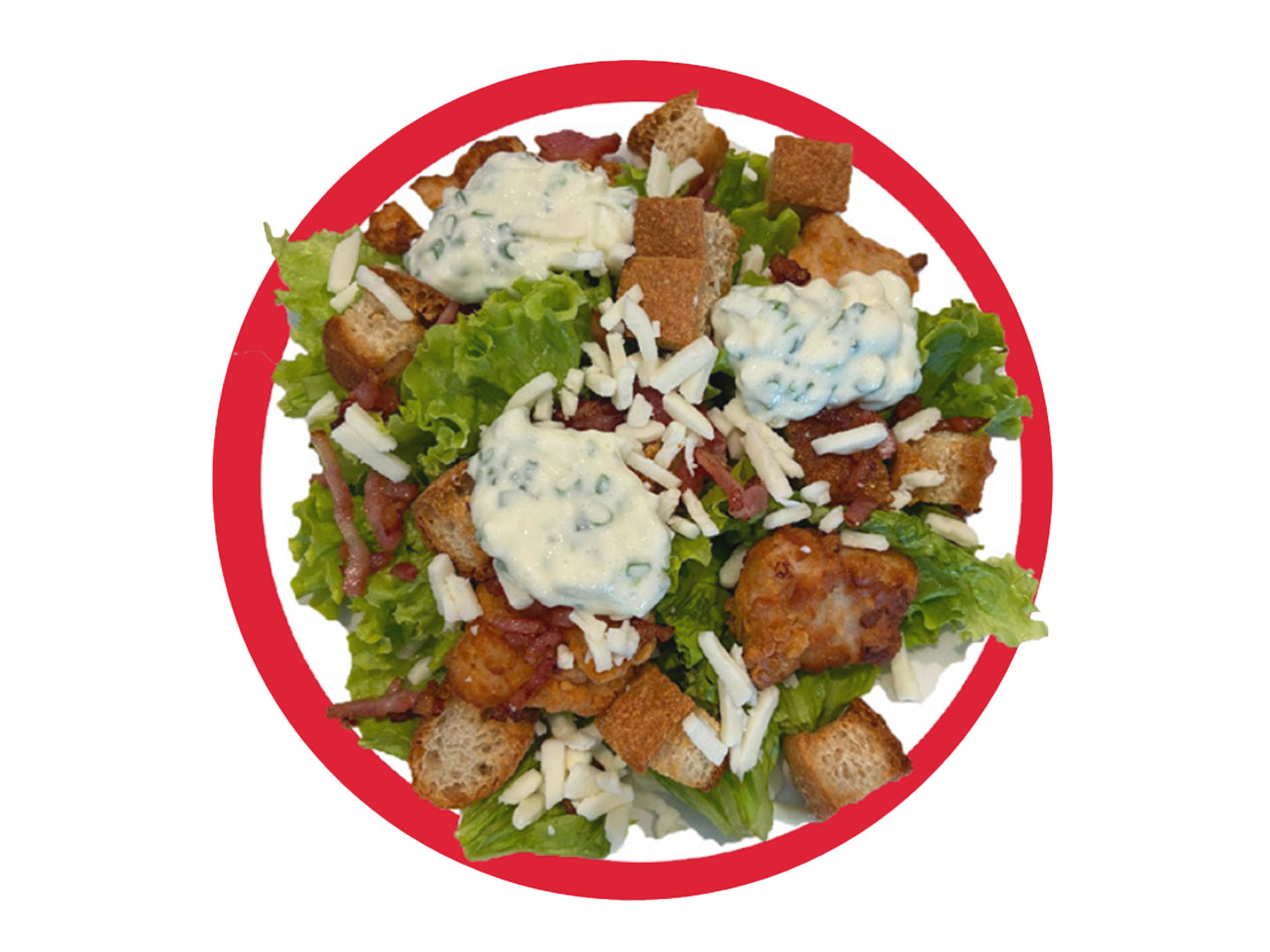 ENSALADA CESAR PIZZA HUT