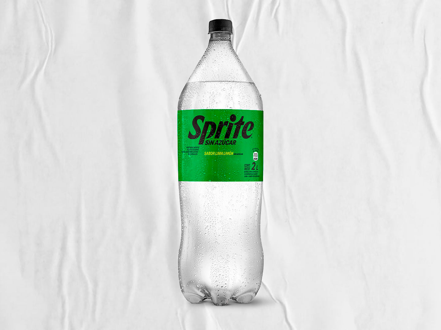 Sprite sin azucar 2Lt