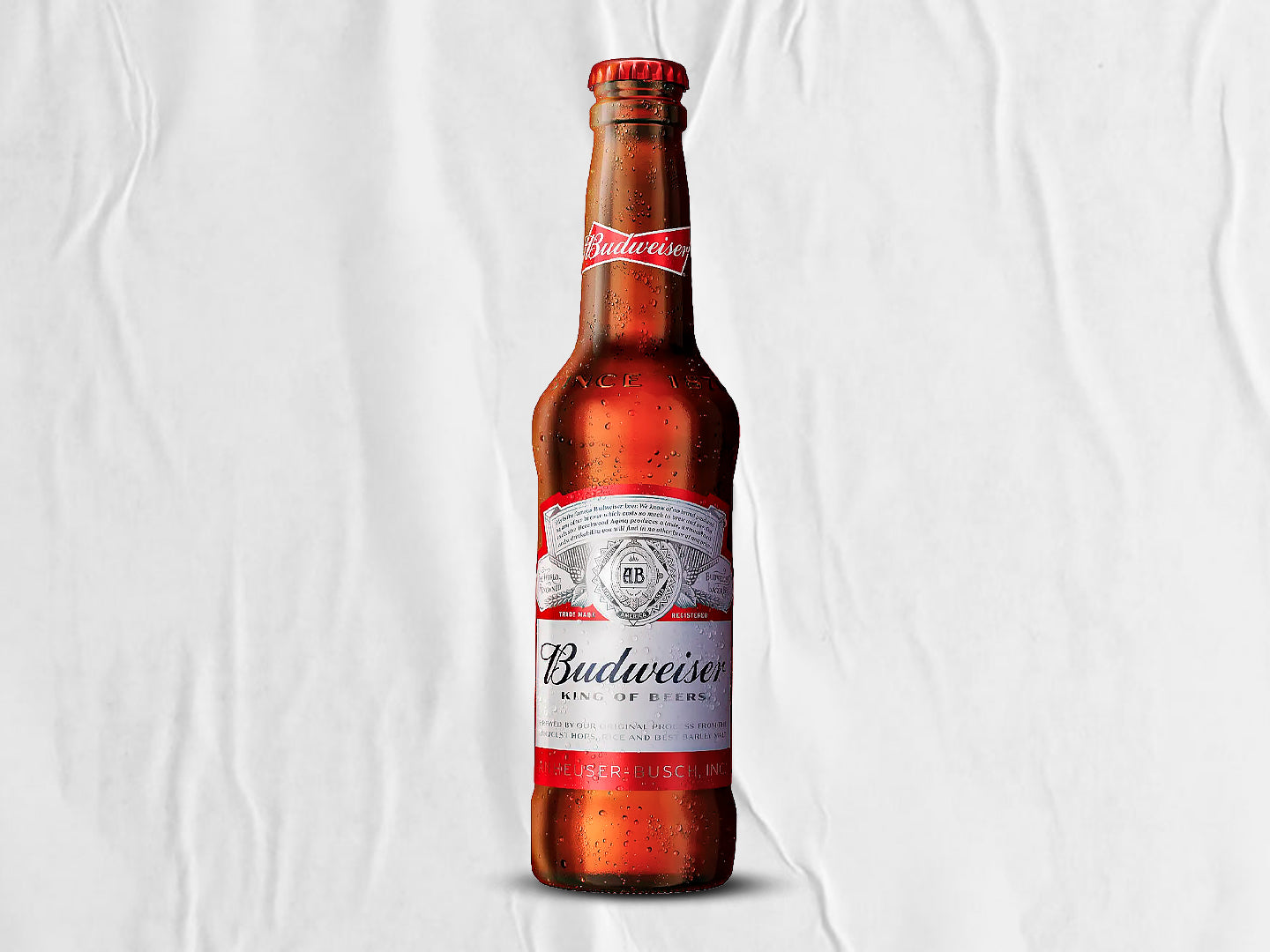 Cerveza Budweiser Botella X 330Ml