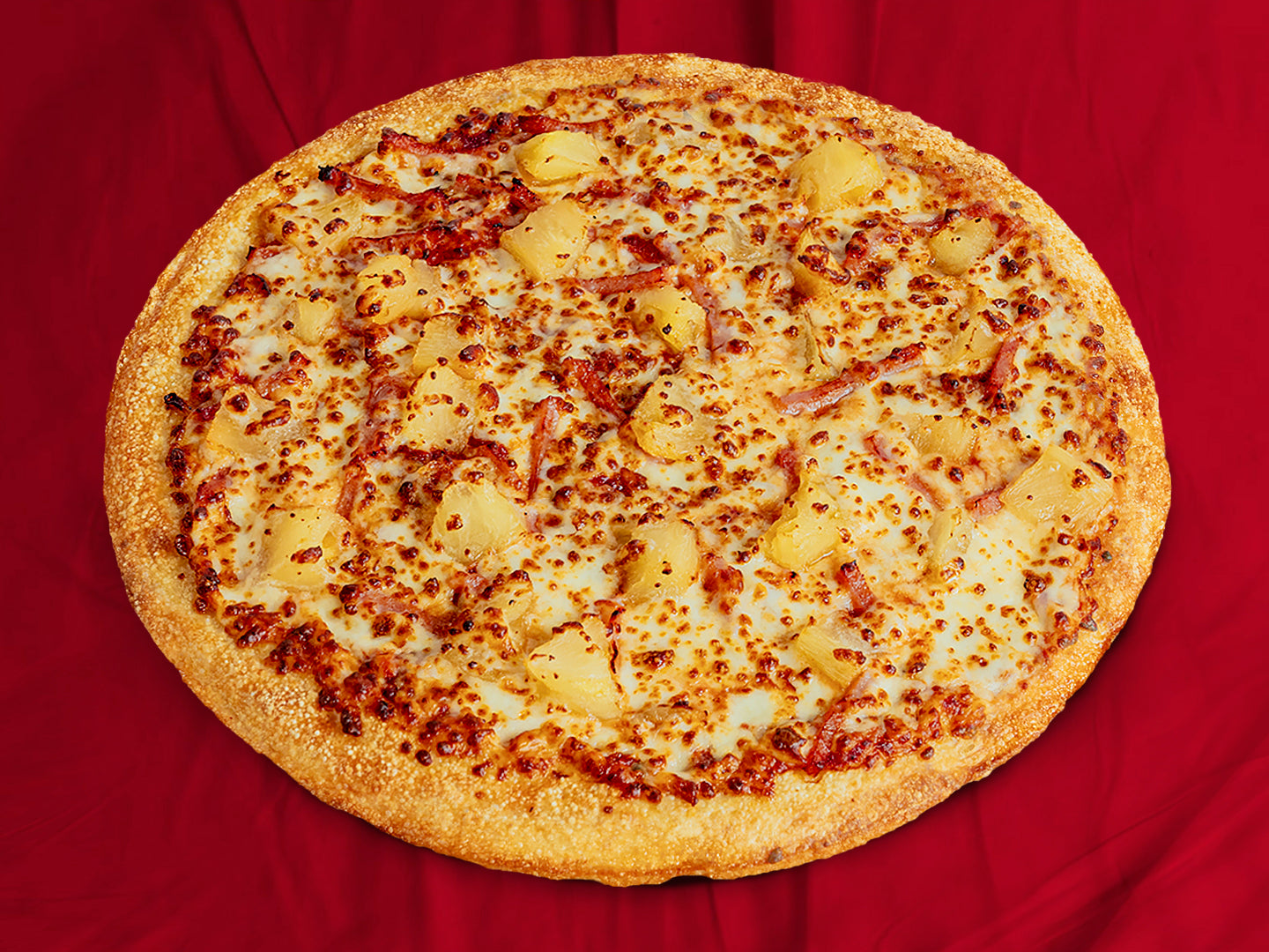 Pizza Hawaiana