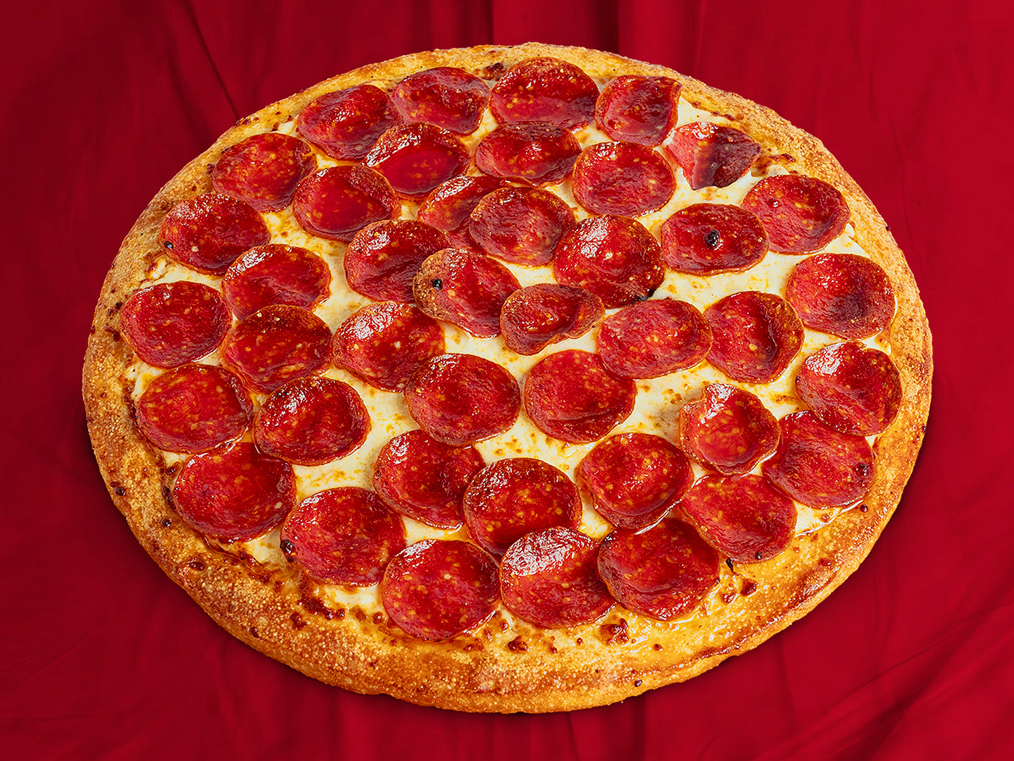 Pizza Doble Pepperoni