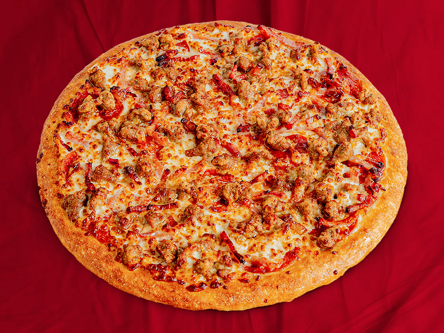 Pizza Full carnes