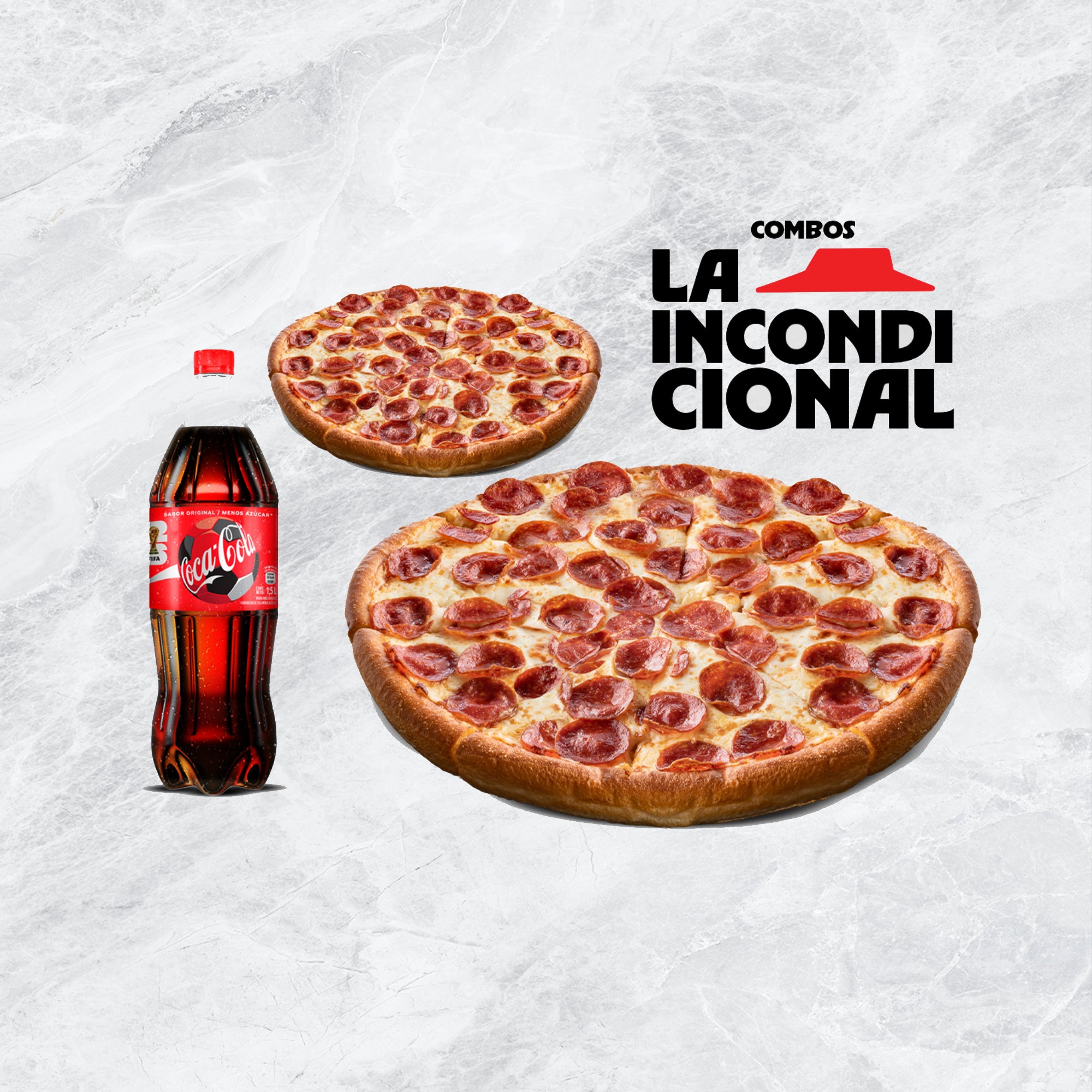Combo Incondicionales + Gaseosa