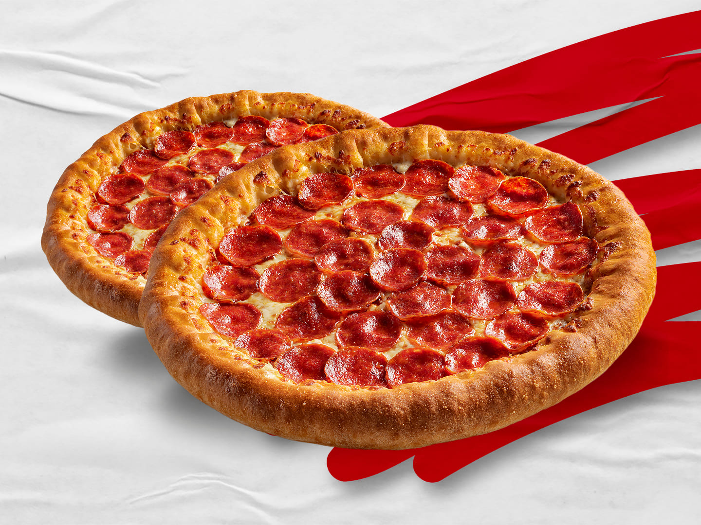 Promo 2 Pizzas Grandes Pepperoni