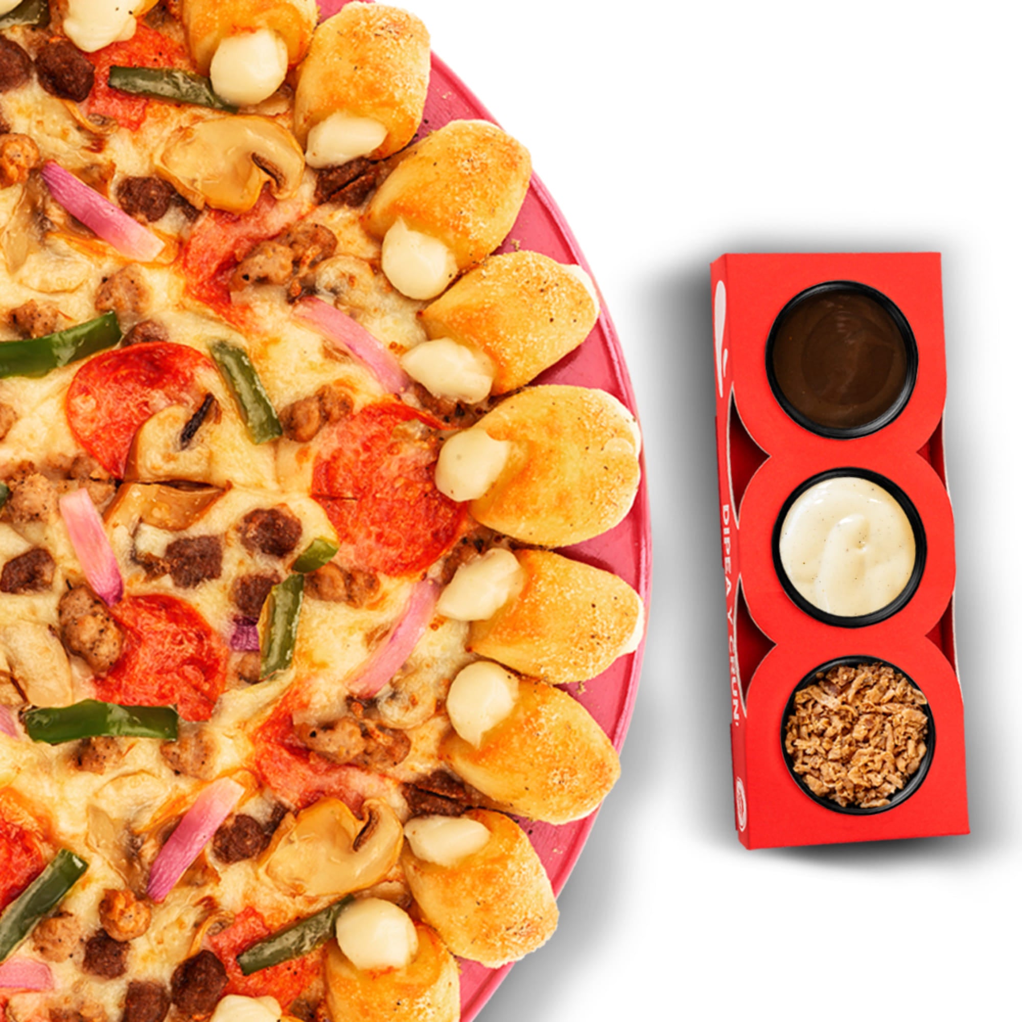 Dip And Crunch Premium