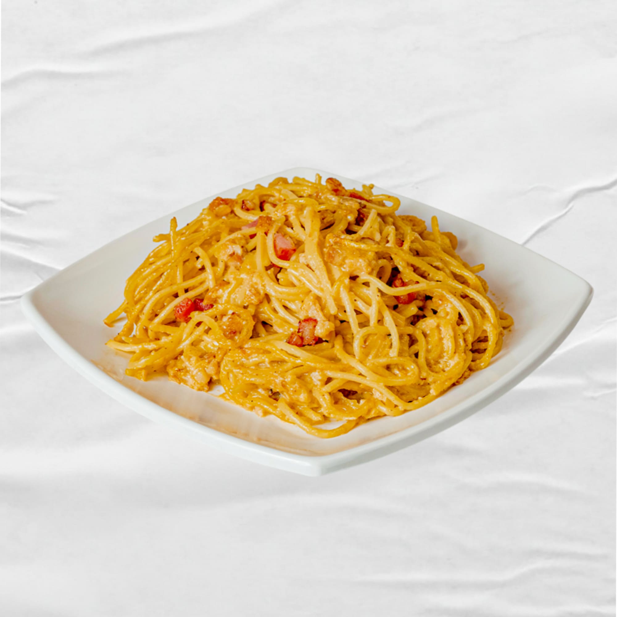 Espagueti a la Carbonara