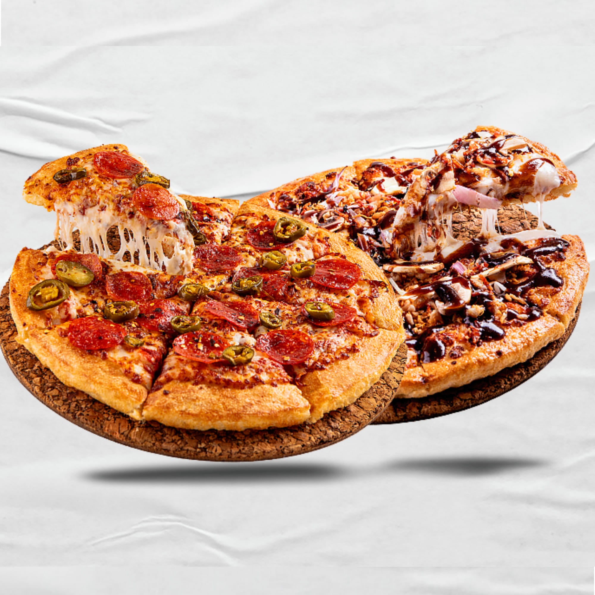 Dúo Pizzas Nuevas