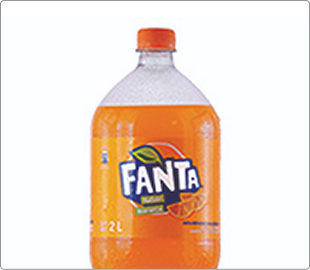 Fanta Naranja 2LT