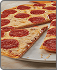Pan pizza + borde hot cheese