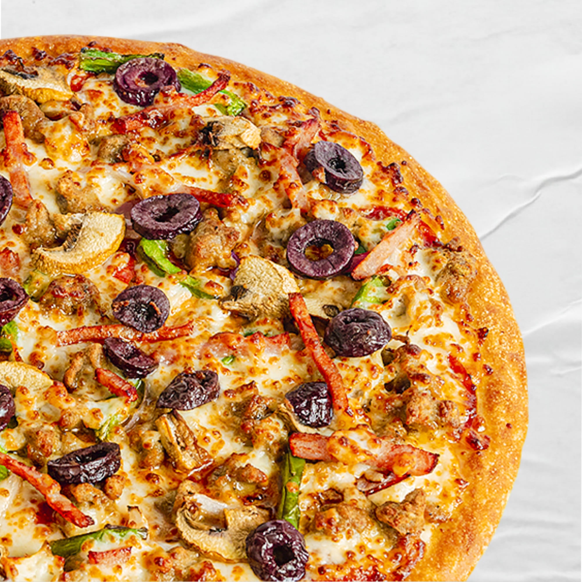Pizza Veggie Lovers