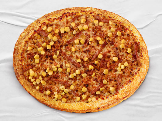 Pizza Jamón y Choclo