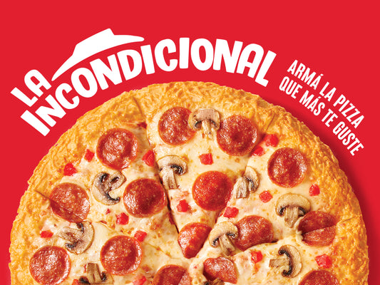Pizza la Incondicional Familiar