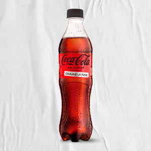 Coca Cola sin azúcar 500ml