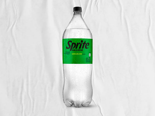 Sprite sin azucar 2Lt
