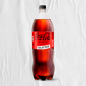 Coca Cola sin azúcar 2Lt