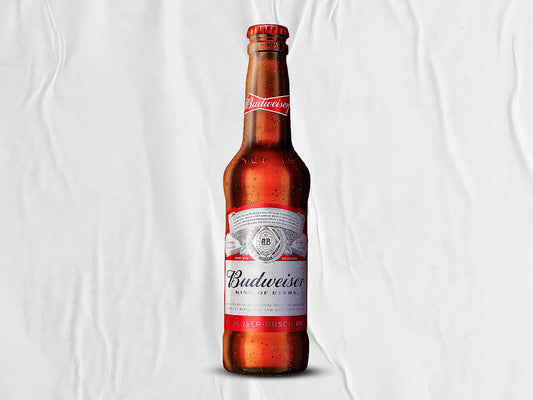 Cerveza Budweiser Botella X 330Ml
