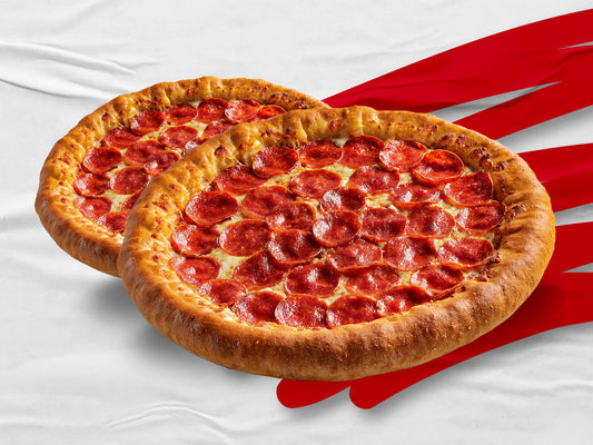 Promo 2 Pizzas Grandes Pepperoni