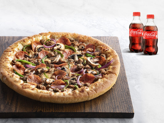 Combo Pizza Grande Premium