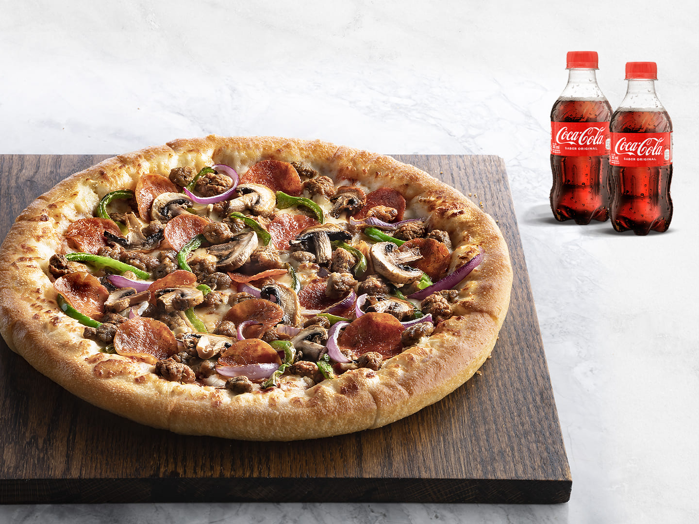 Combo Pizza Mediana Premium