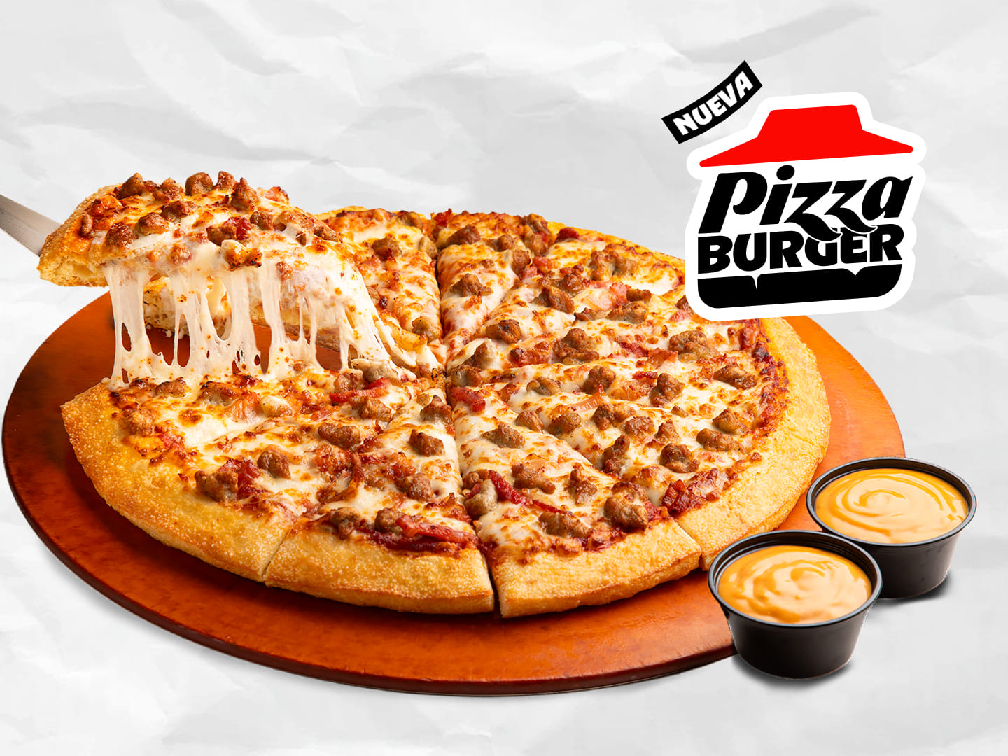 Pizza Burger