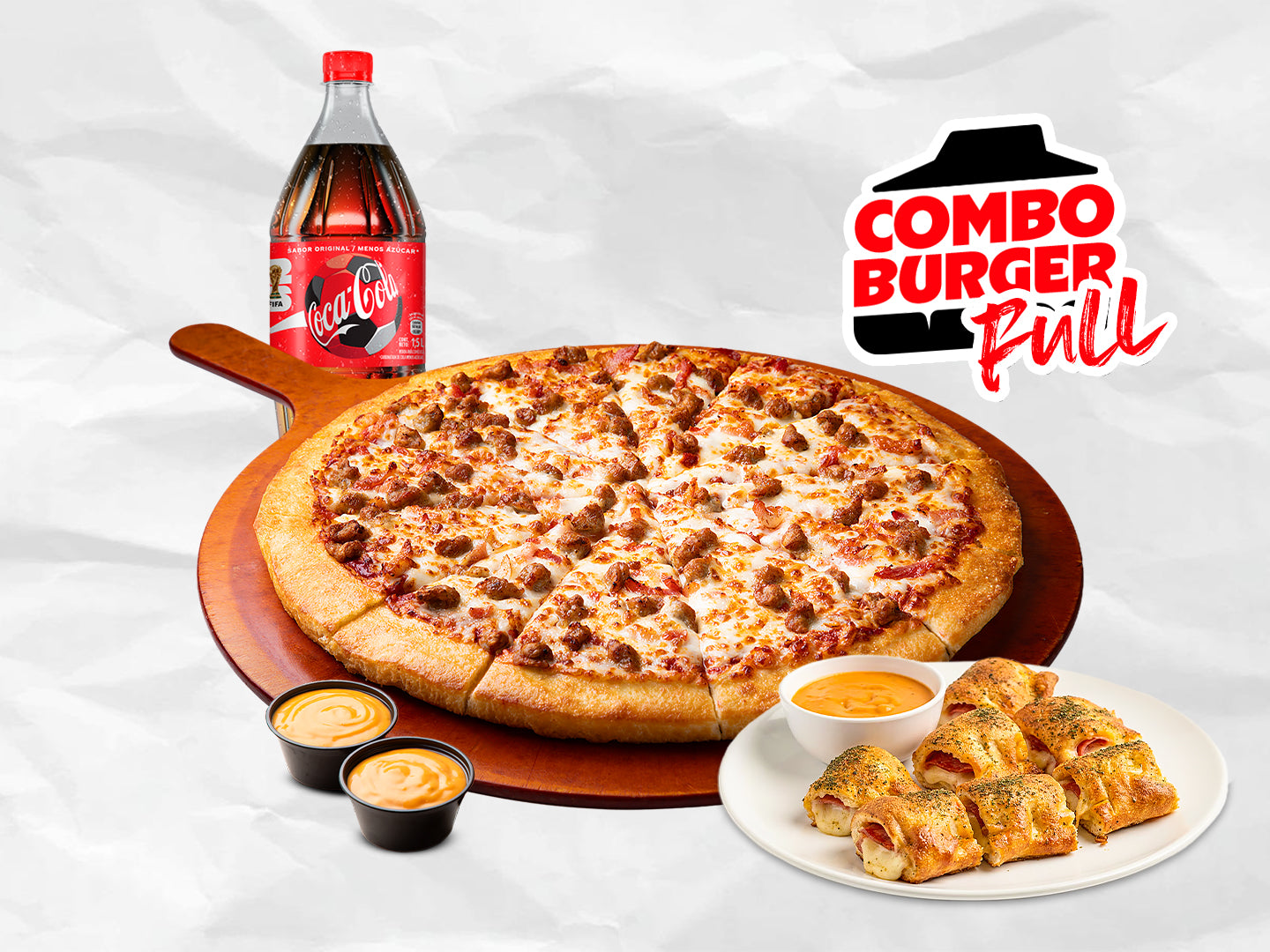 Combo Burger Full