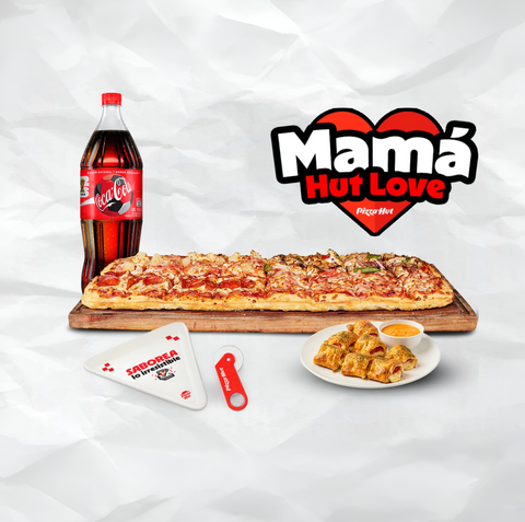 Combo Hut Love Mamá