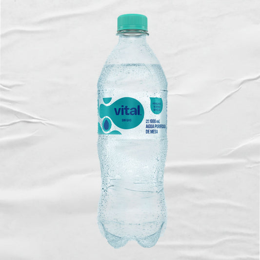 Agua Vital 600 Ml