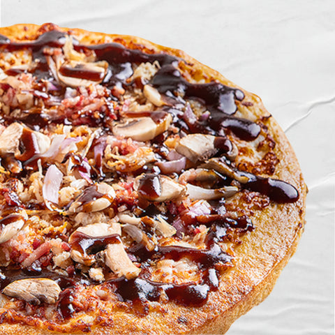 Pizza Pollo BBQ