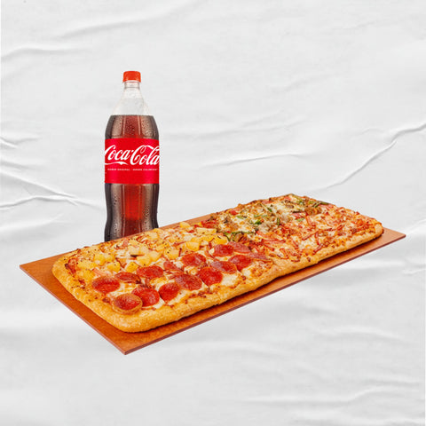 Pizza XL + Gaseosa 2L