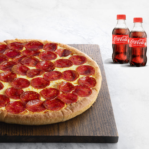 Combo Pizza Grande Clásica