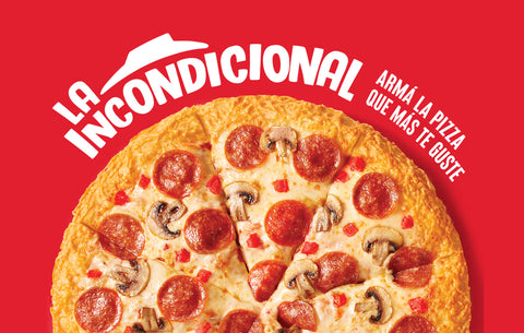 Pizza la Incondicional Grande
