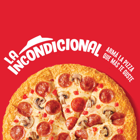 Pizza la Incondicional Grande