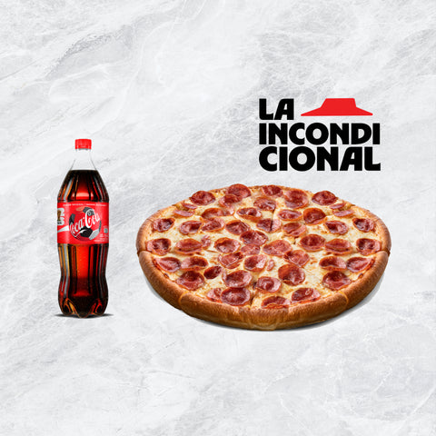 Promo Incondicional + Gaseosa 1.5L