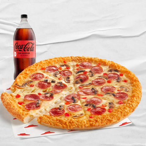 Promo Incondicional + Gaseosa 1.5L