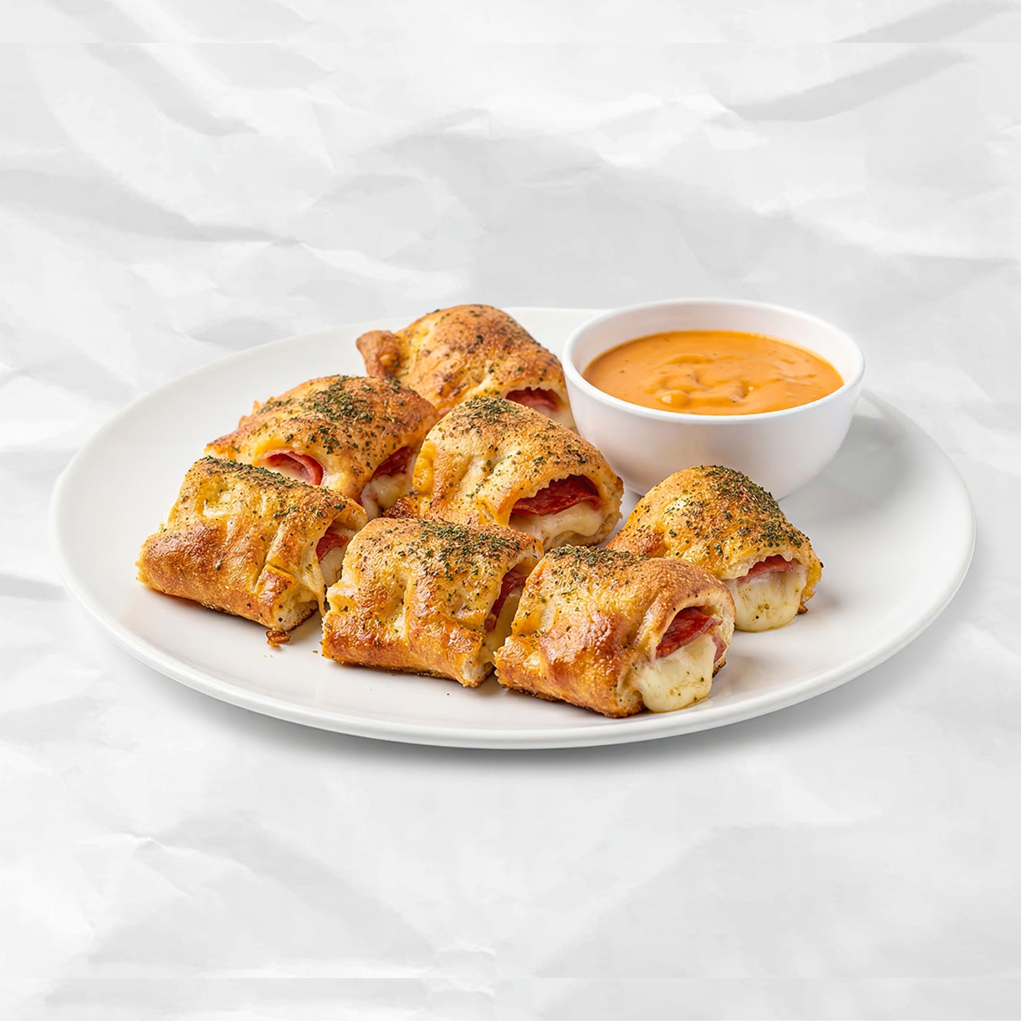 Pepperoni Rolls X7