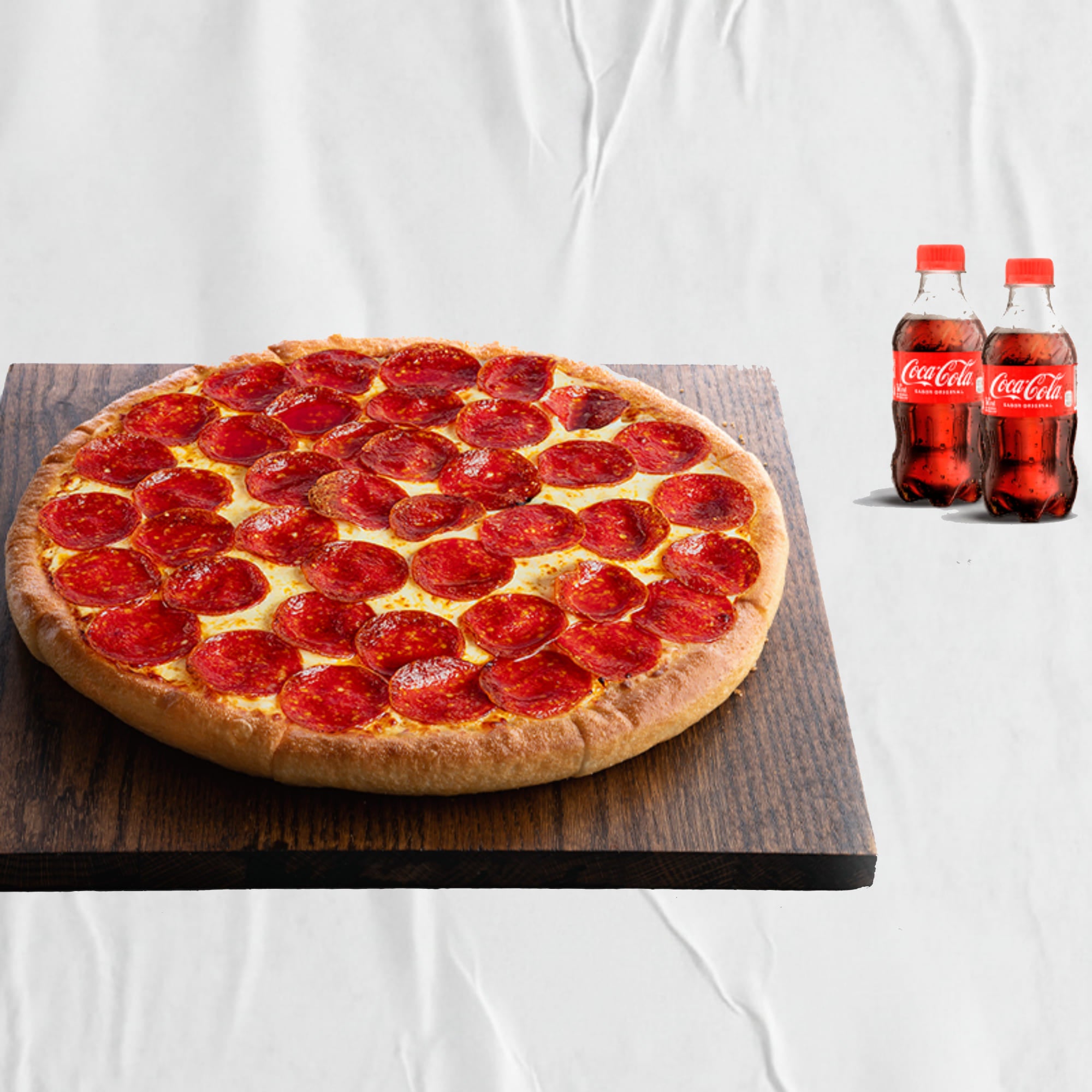 Combo Pizza Grande Clásica