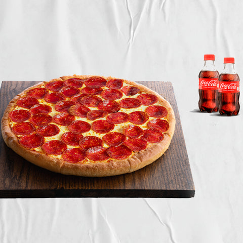 Combo Pizza Grande Clásica